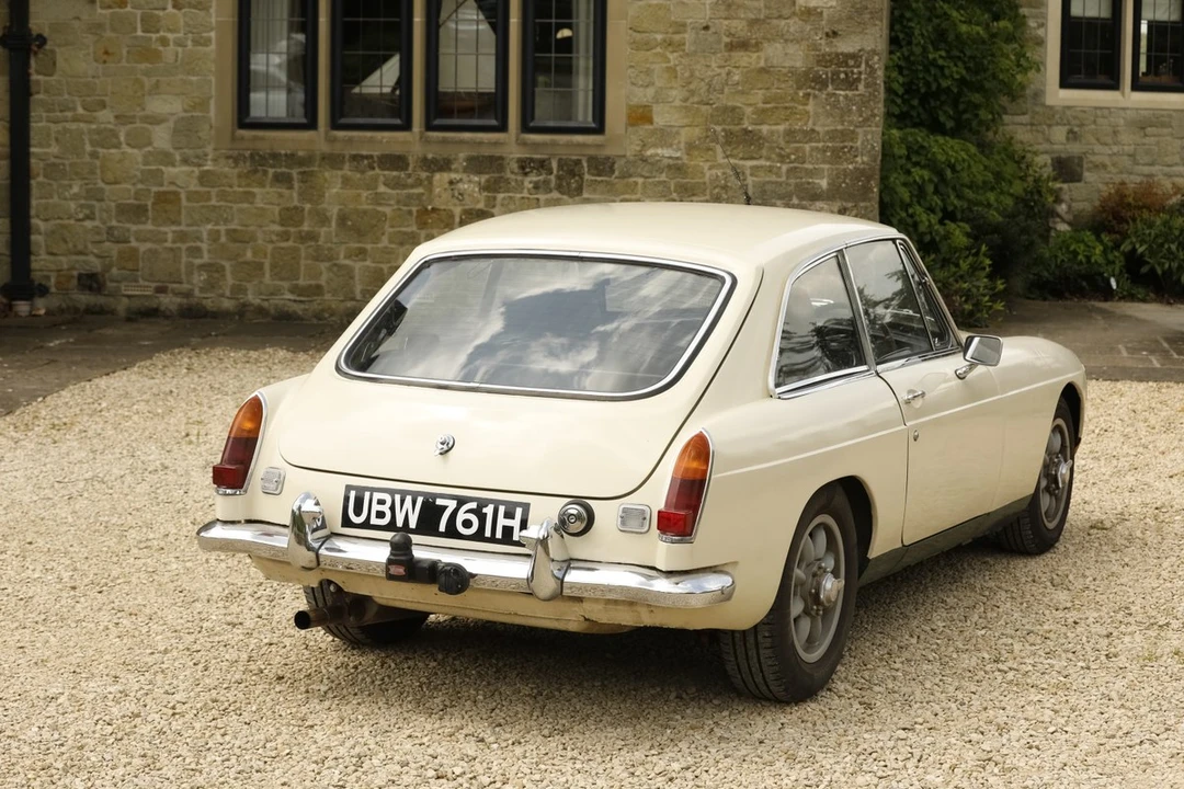 1969 MG MGB GT - Image 22 of 30