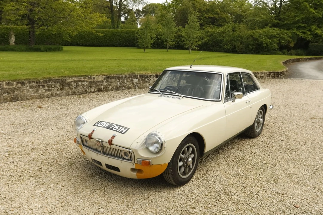 1969 MG MGB GT - Image 11 of 30