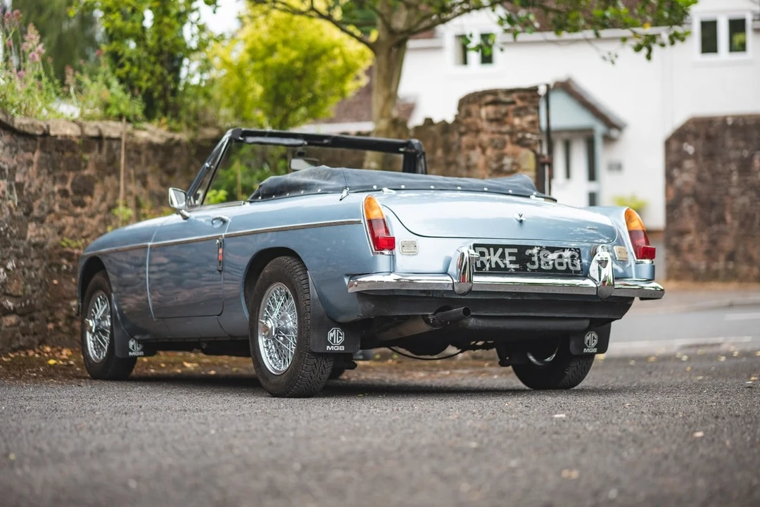 1969 MG MGB GT - Image 15 of 30