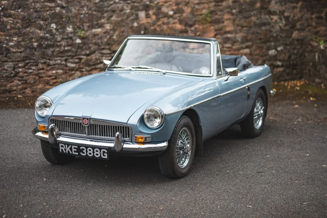 1969 MG MGB GT - Image 13 of 30