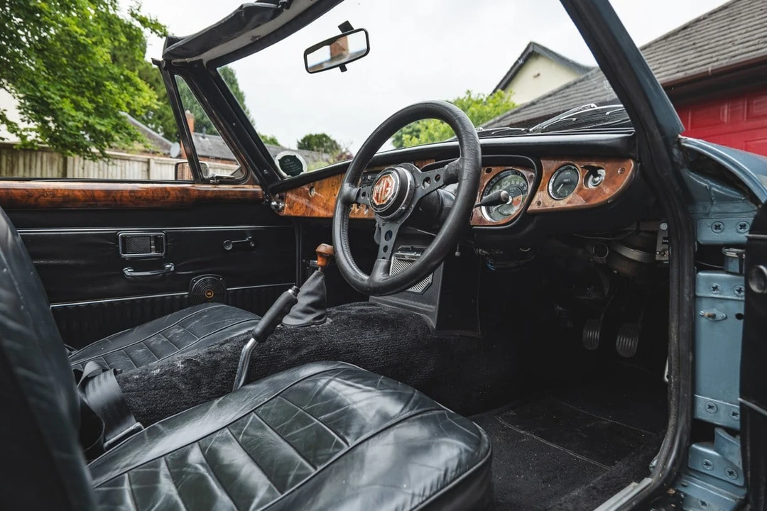 1969 MG MGB GT - Image 26 of 30