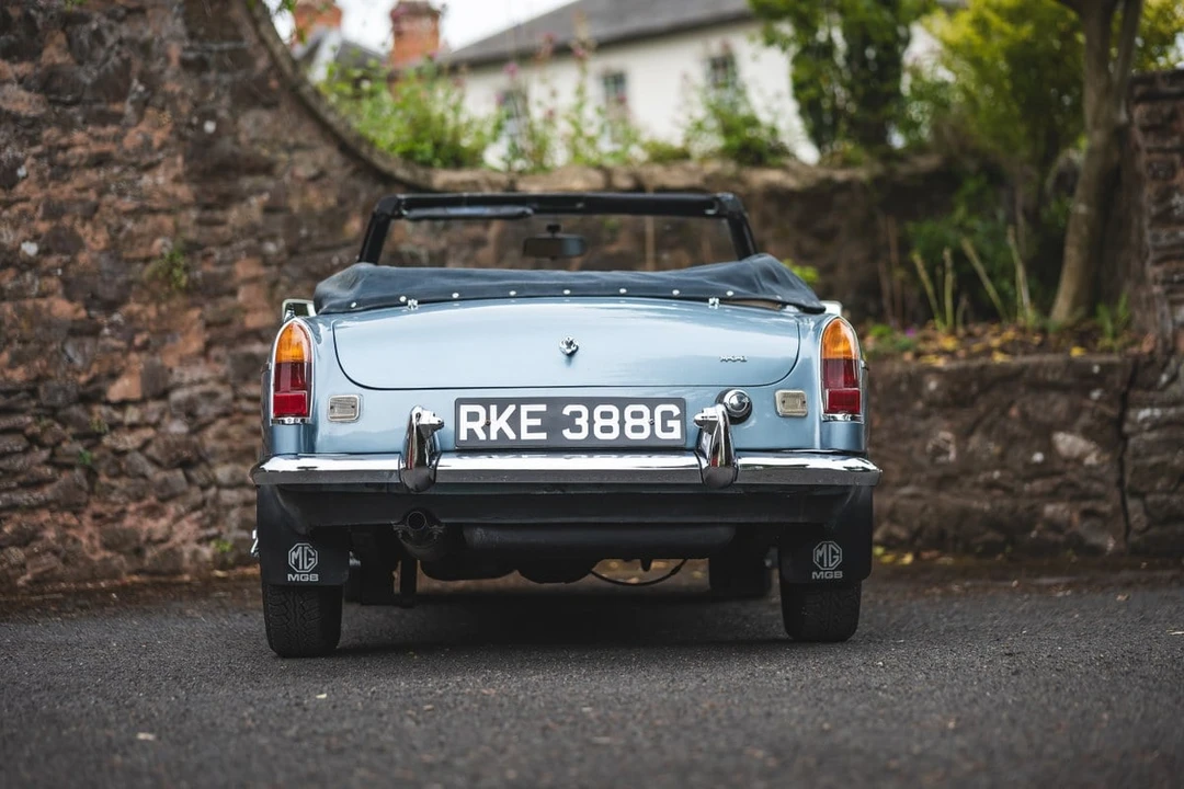 1969 MG MGB GT - Image 5 of 30