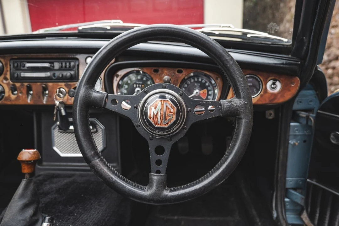 1969 MG MGB GT - Image 30 of 30
