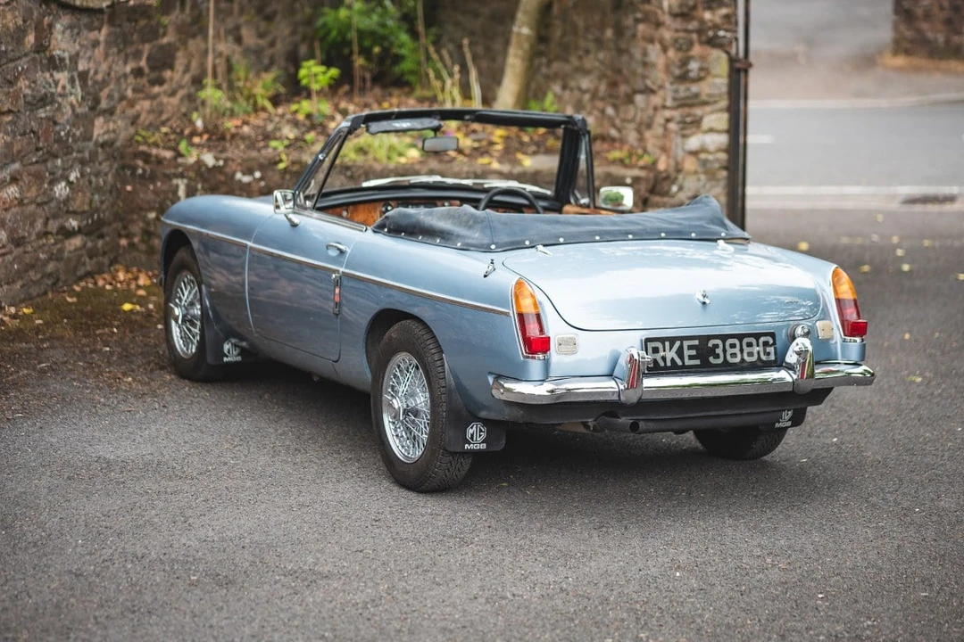 1969 MG MGB GT - Image 16 of 30