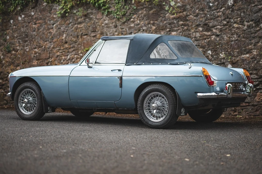 1969 MG MGB GT - Image 17 of 30