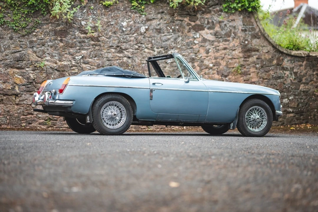 1969 MG MGB GT - Image 12 of 30