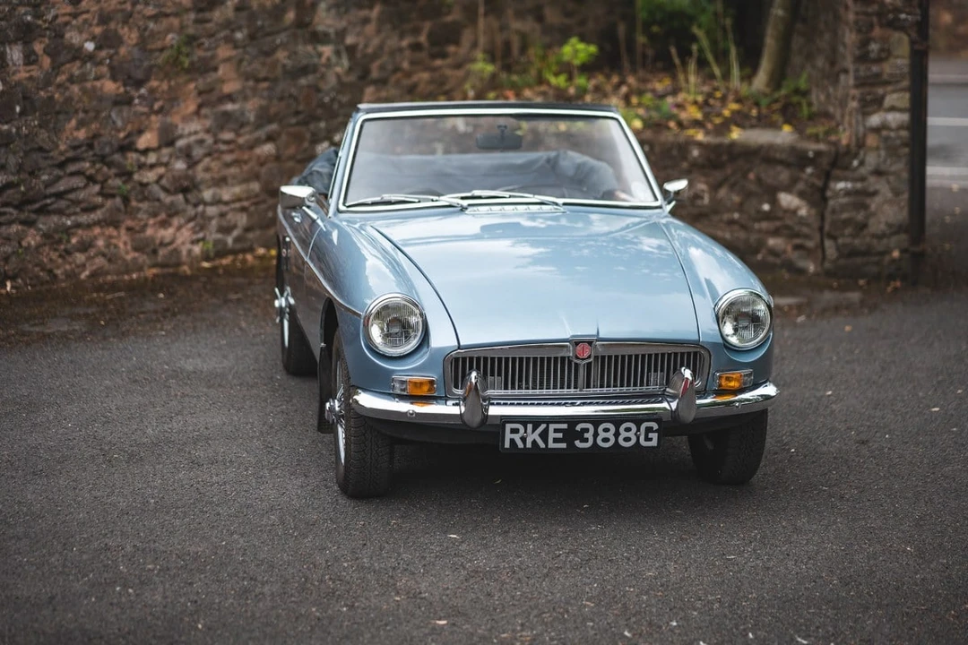 1969 MG MGB GT - Image 11 of 30