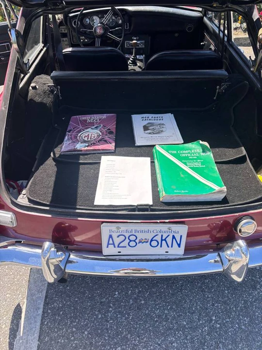 1969 MG MGB GT - Image 11 of 13