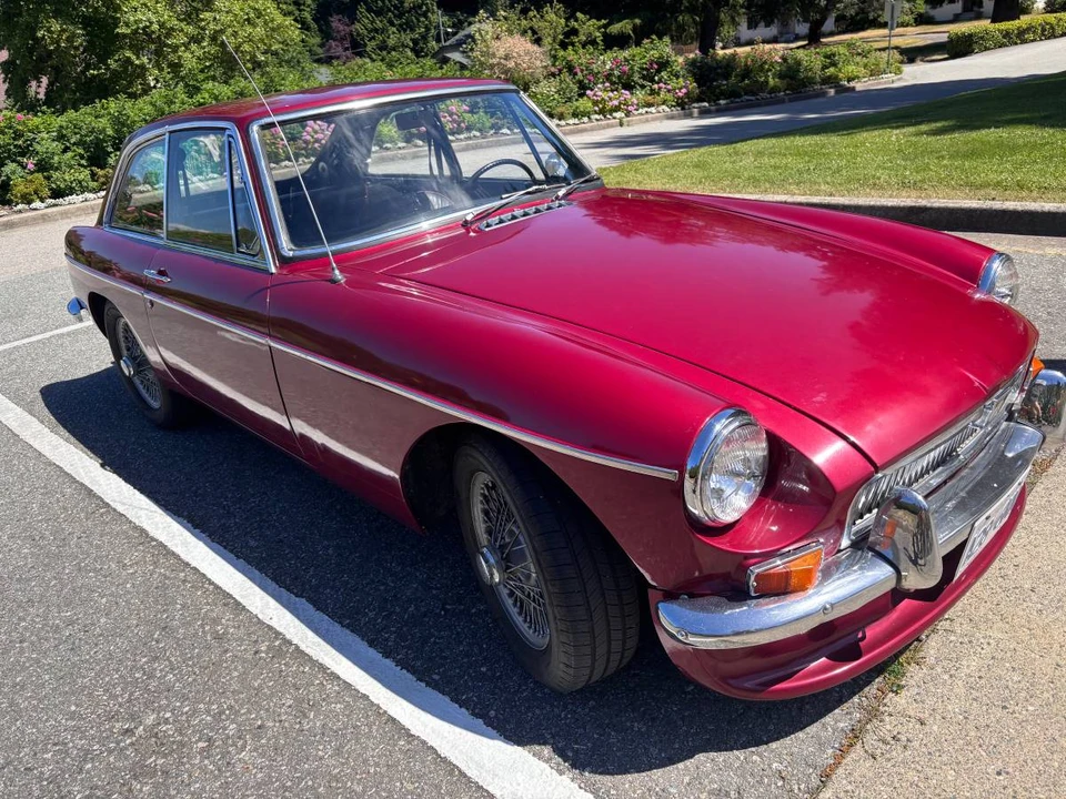 1969 MG MGB GT - Image 5 of 13