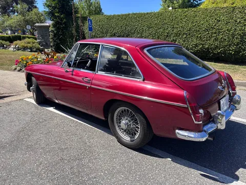 1969 MG MGB GT