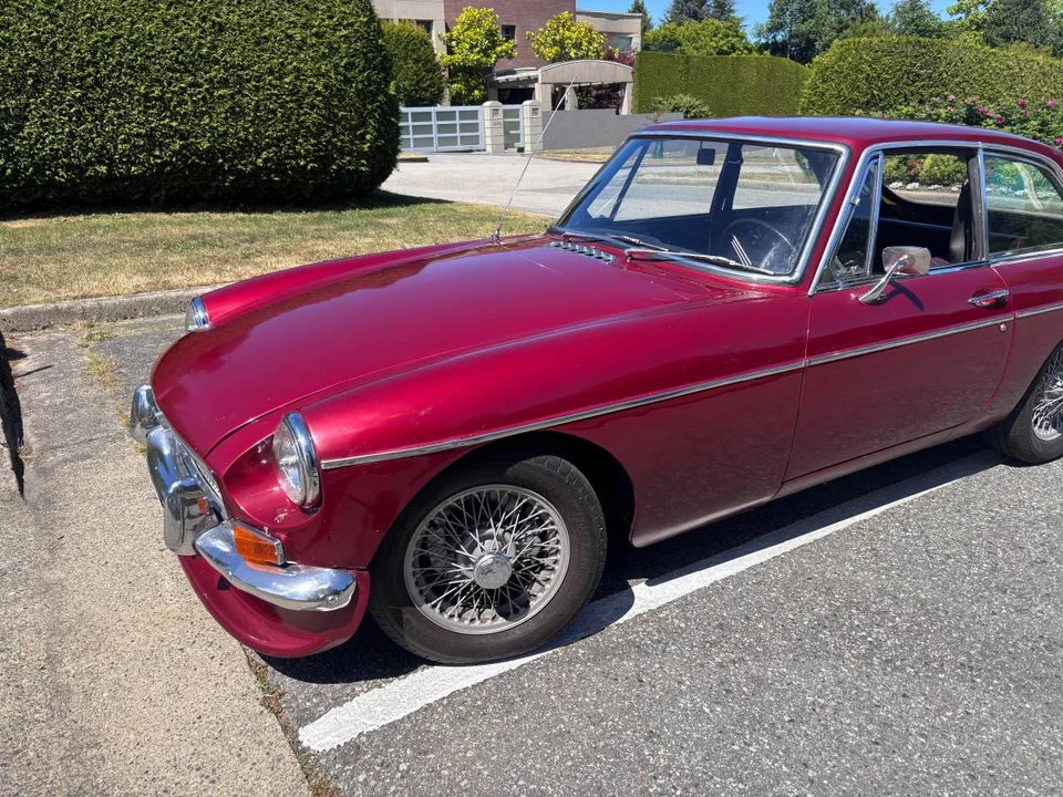 1969 MG MGB GT - Image 3 of 13