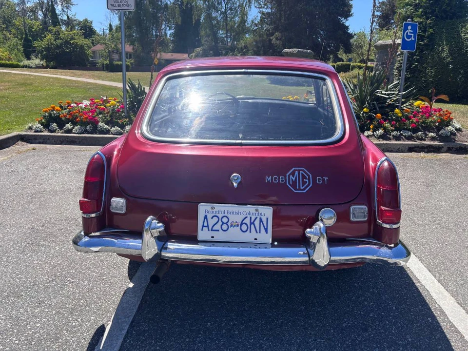 1969 MG MGB GT - Image 7 of 13