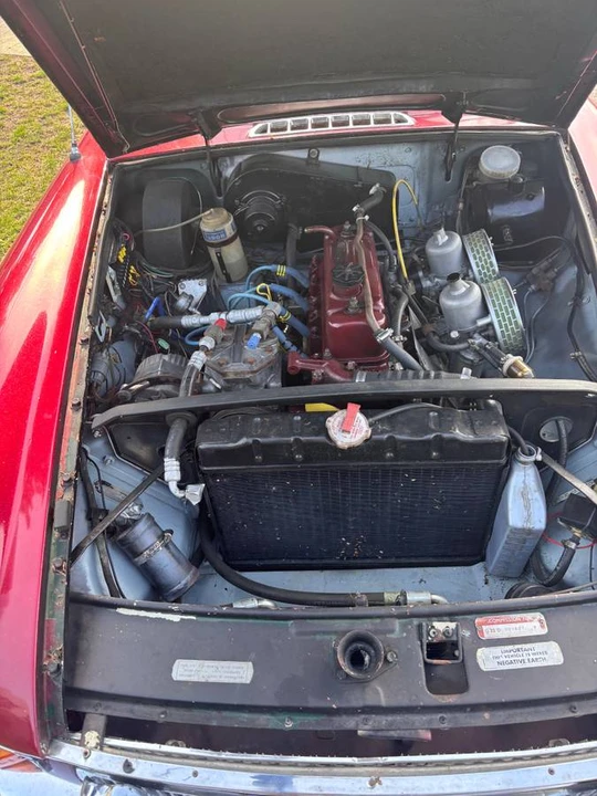 1969 MG MGB GT - Image 13 of 13