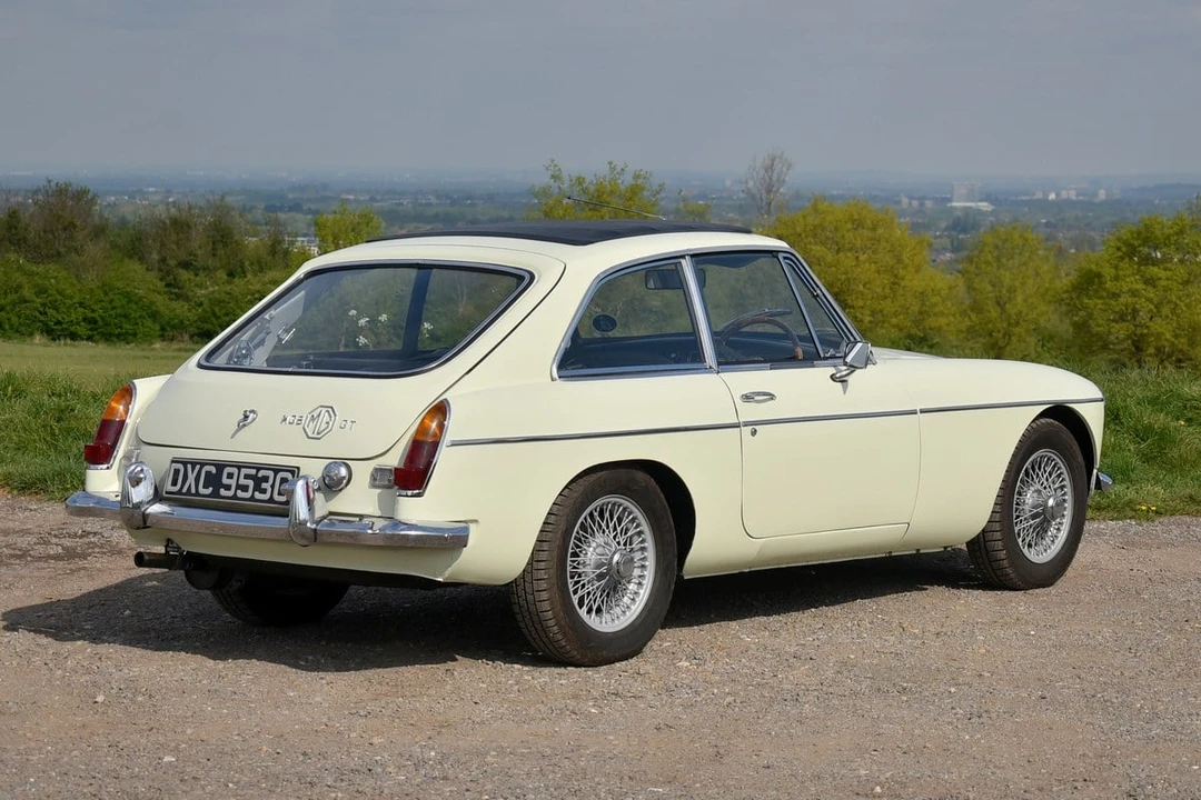 1969 MG MGB GT - Image 25 of 30
