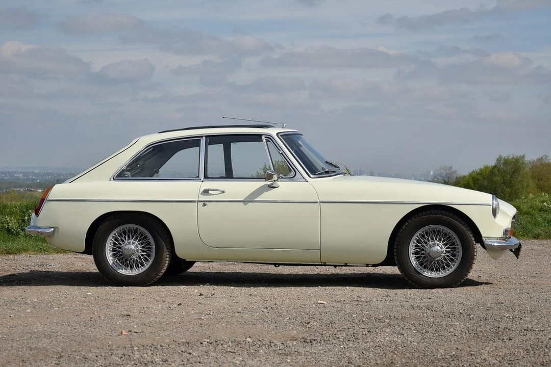 1969 MG MGB GT - Image 8 of 30