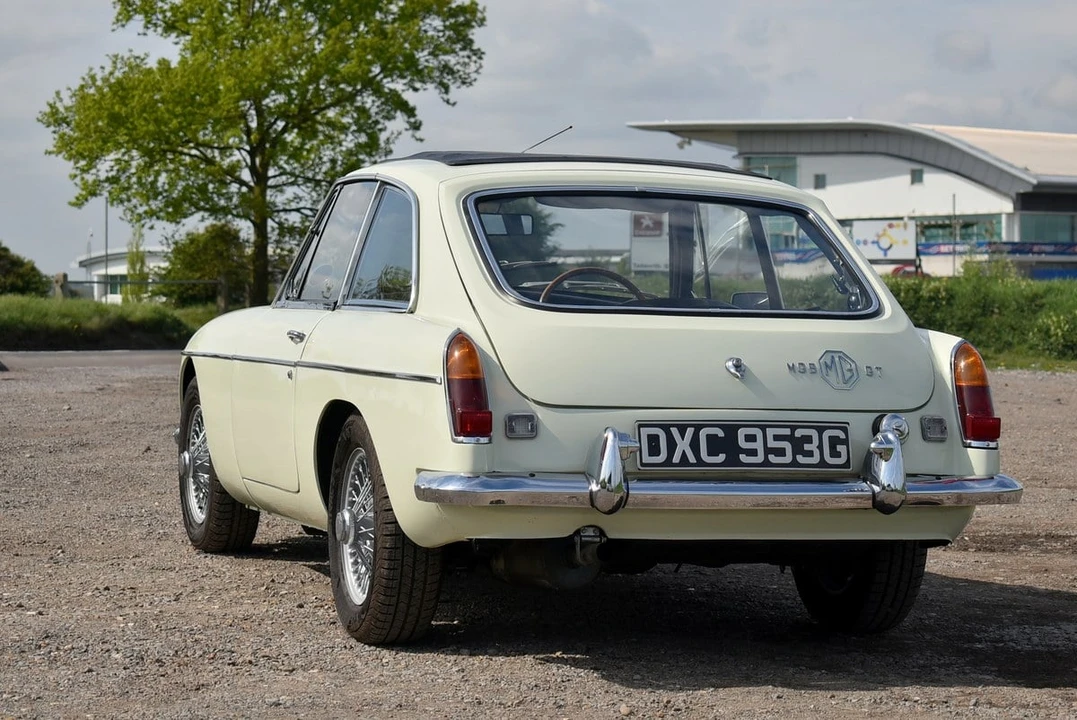 1969 MG MGB GT - Image 29 of 30