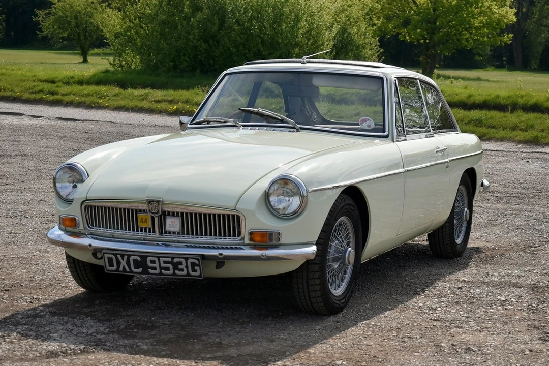 1969 MG MGB GT - Image 17 of 30
