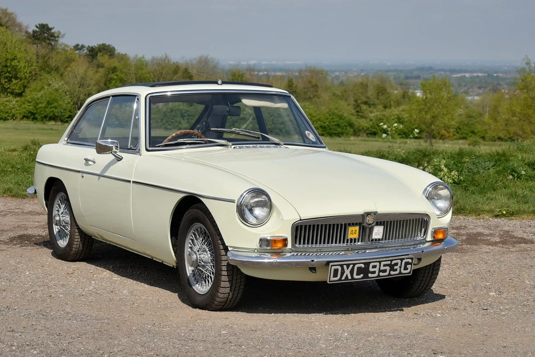 1969 MG MGB GT - Image 10 of 30