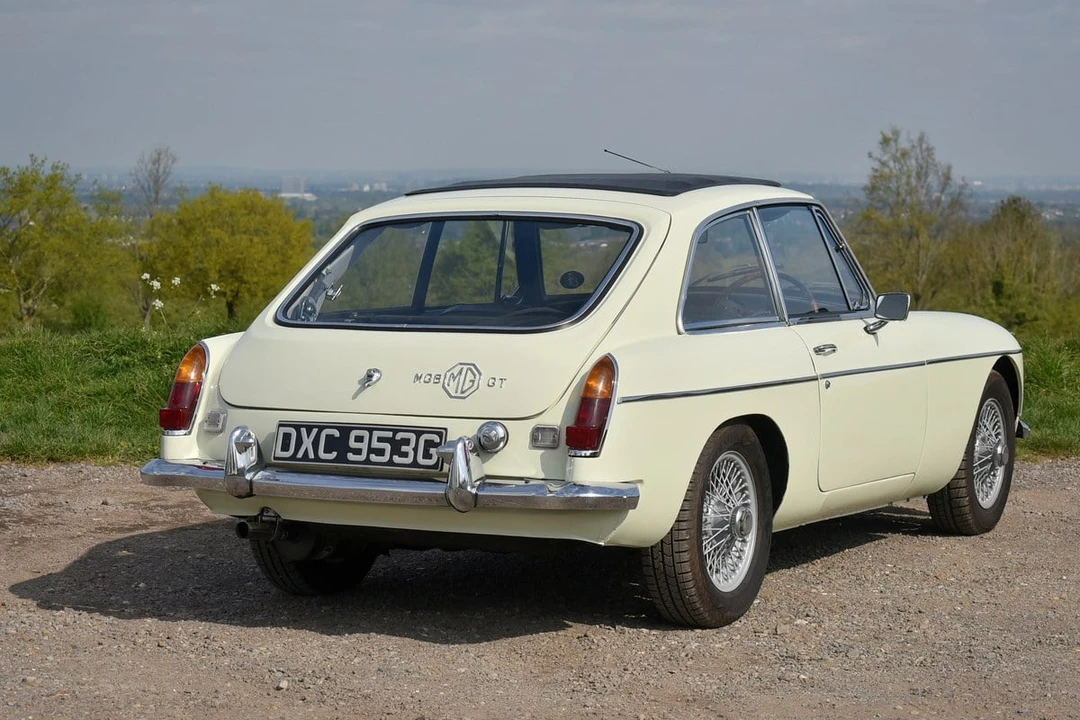 1969 MG MGB GT - Image 26 of 30