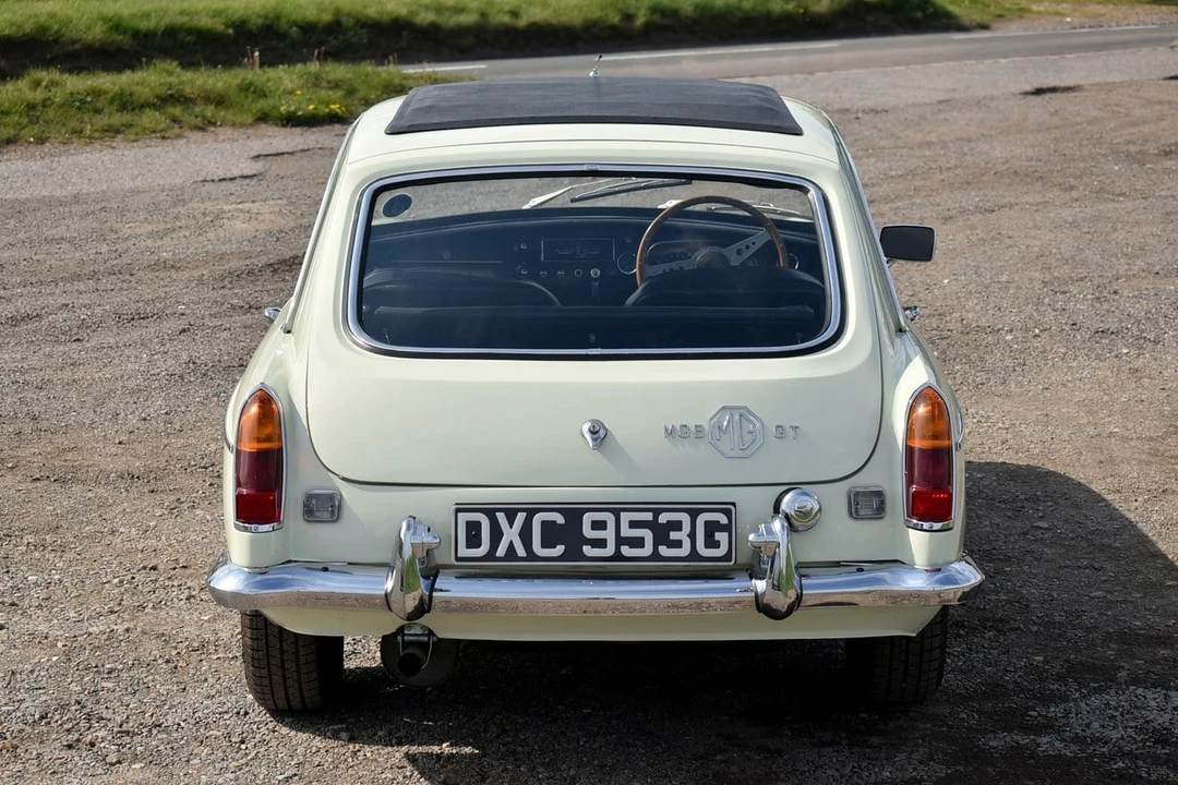 1969 MG MGB GT - Image 3 of 30