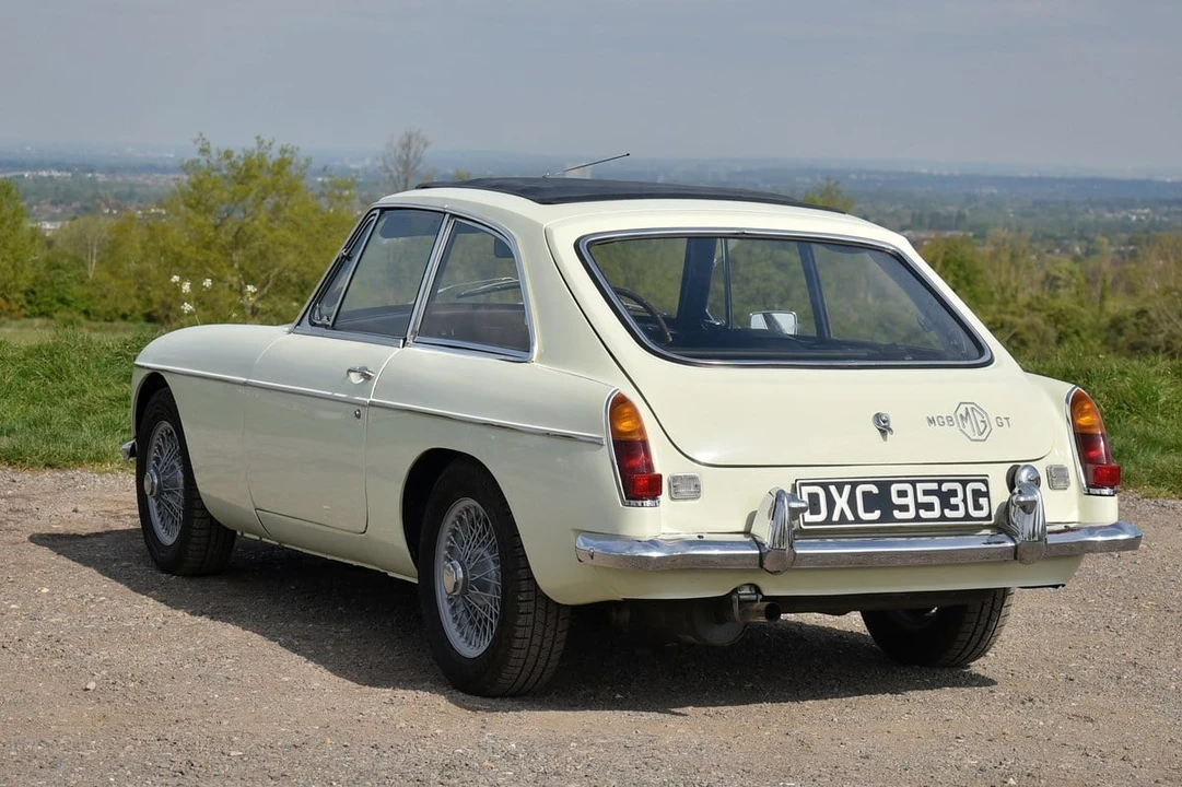 1969 MG MGB GT - Image 28 of 30