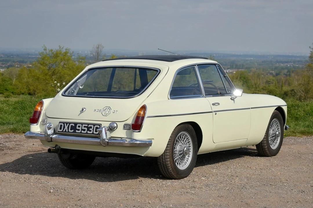 1969 MG MGB GT - Image 21 of 30