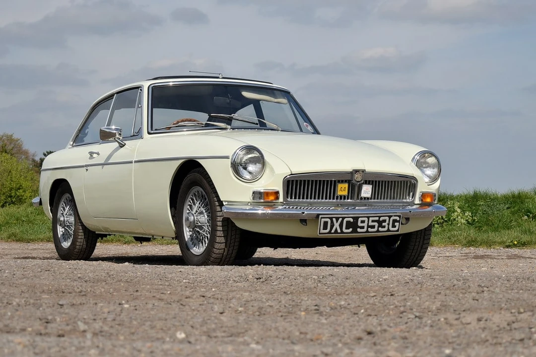 1969 MG MGB GT - Image 12 of 30