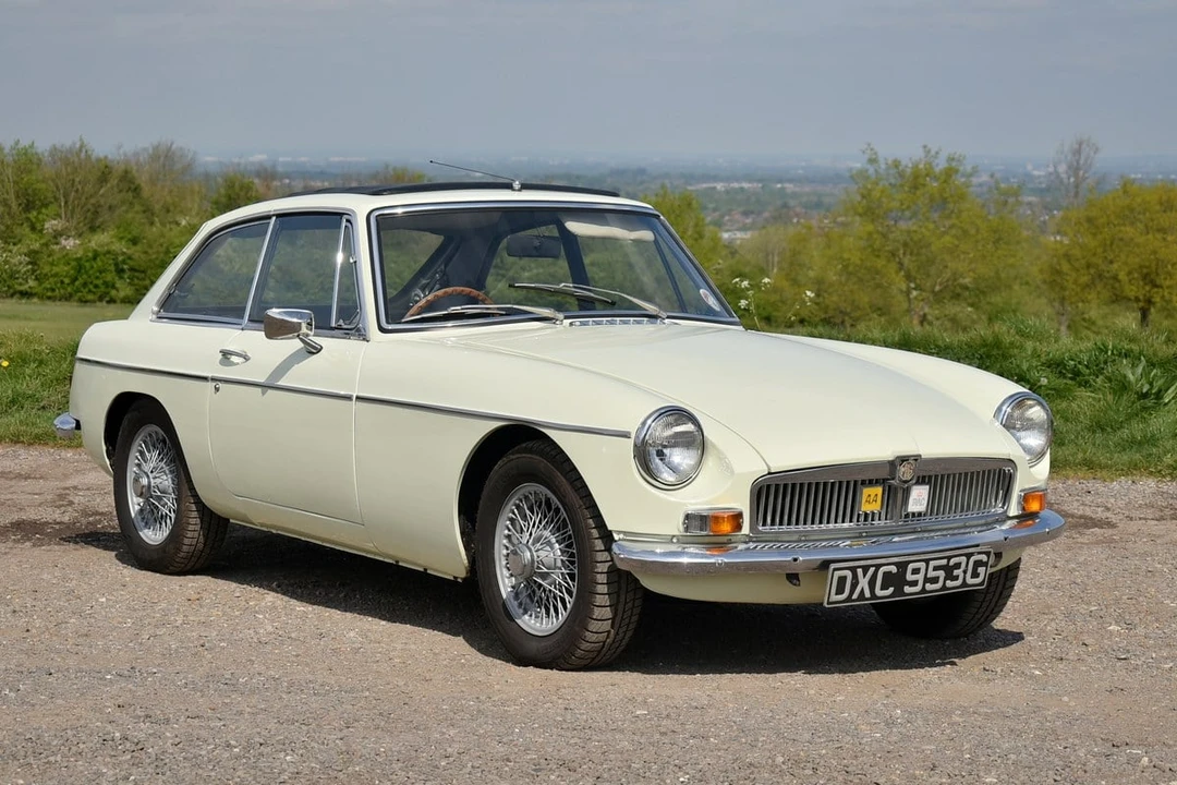1969 MG MGB GT - Image 13 of 30