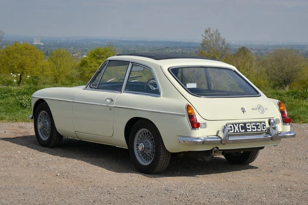 1969 MG MGB GT - Image 27 of 30