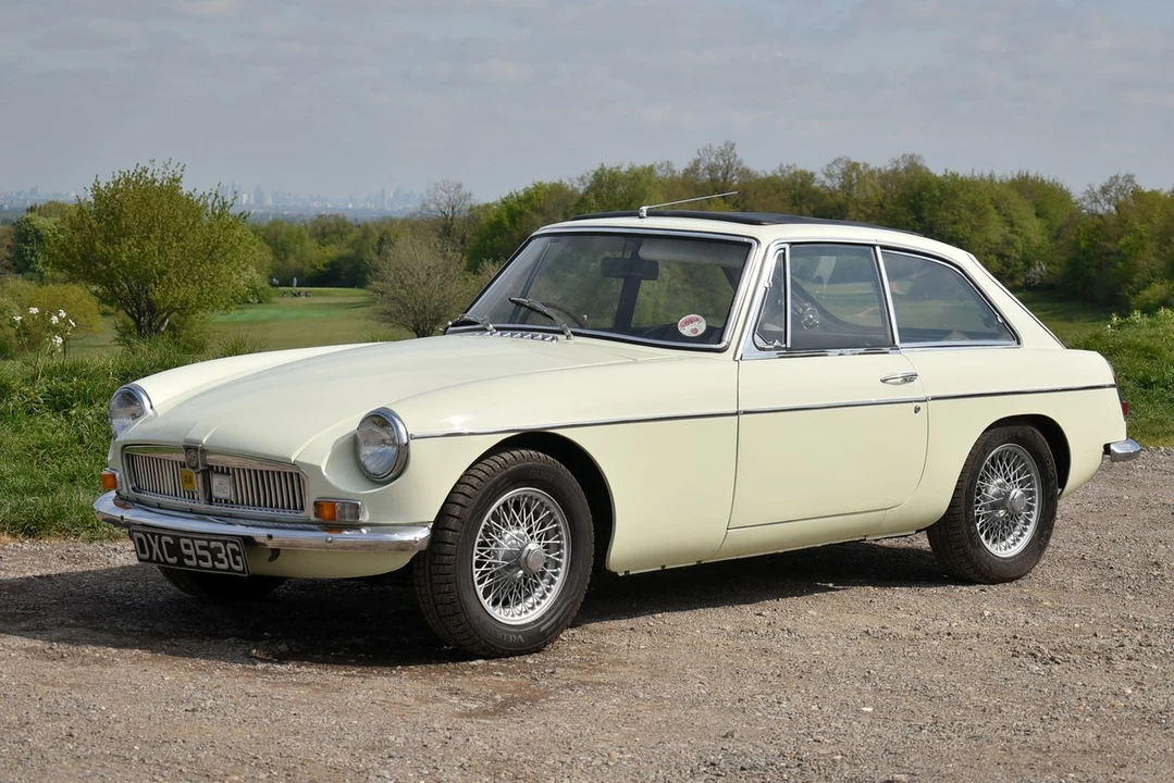 1969 MG MGB GT - Image 15 of 30