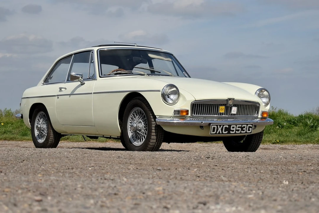 1969 MG MGB GT - Image 11 of 30