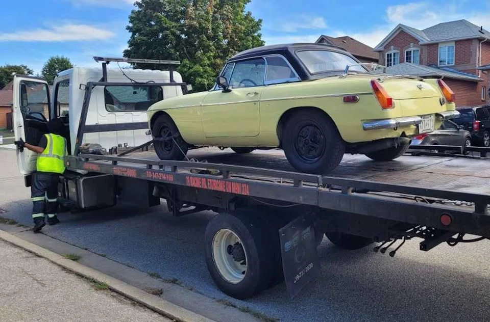 1969 MG MGB - Image 9 of 9