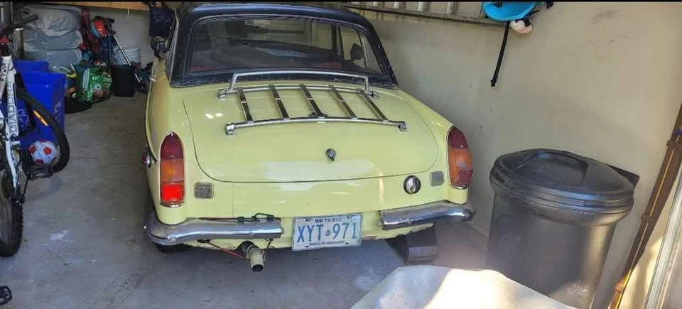 1969 MG MGB - Image 2 of 9