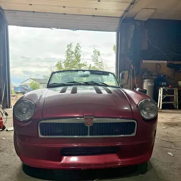 1969 MG MGB