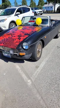1969 MG MGB