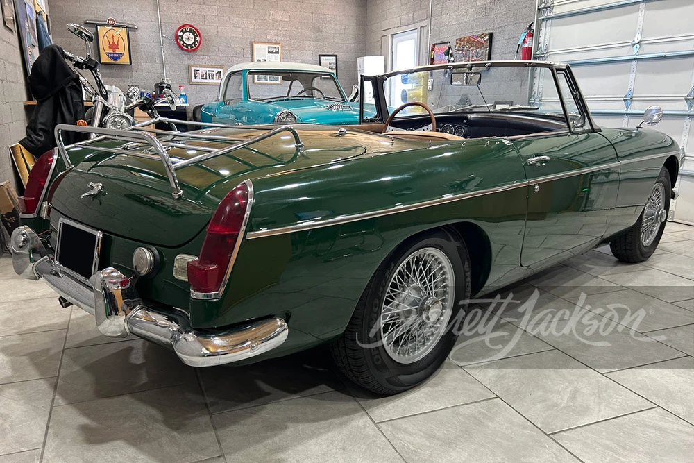 1969 MG MGB Roadster - Image 8 of 9