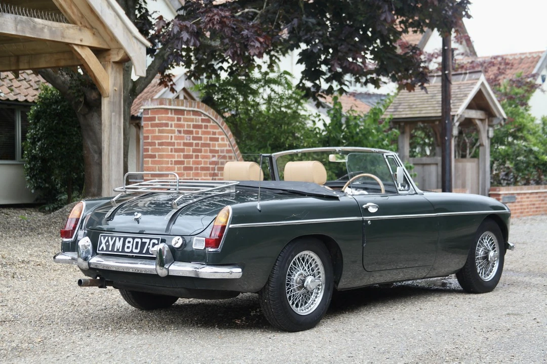 1969 MG MGB Roadster - Image 11 of 30