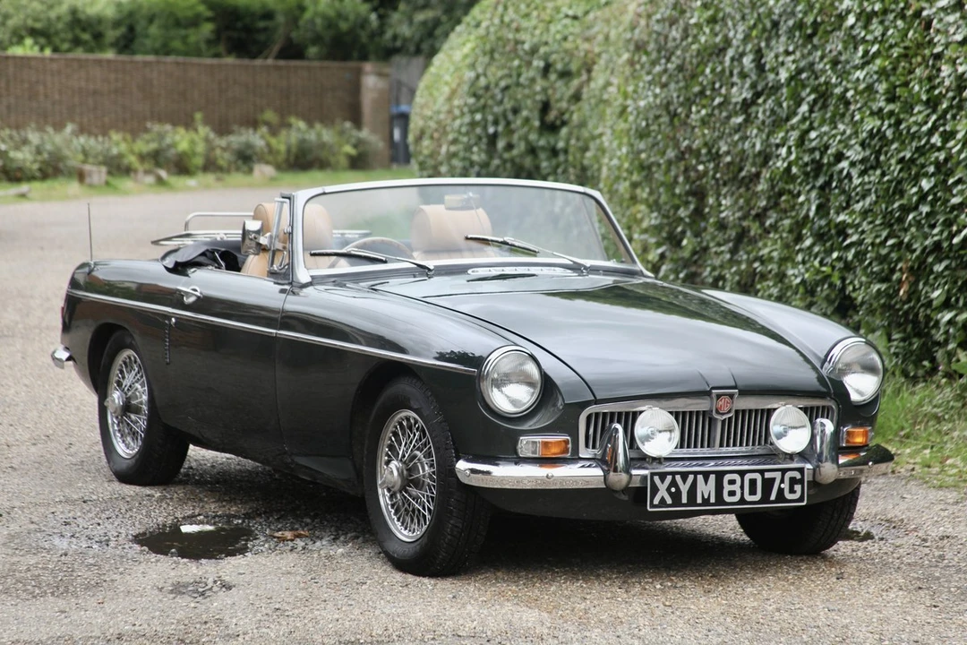 1969 MG MGB Roadster - Image 21 of 30