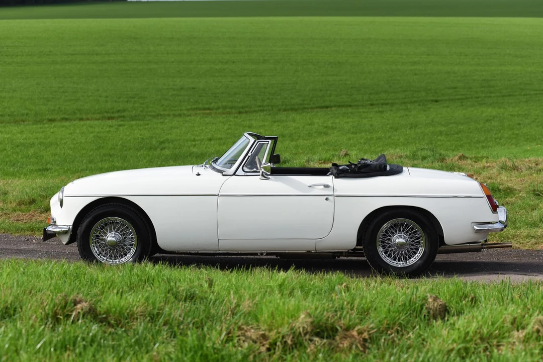 1969 MG MGB Roadster - Image 9 of 30