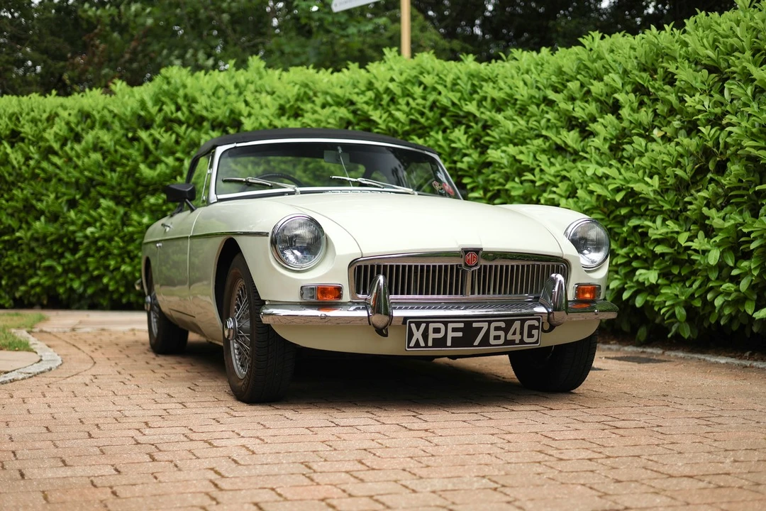 1969 MG MGB Roadster - Image 7 of 30