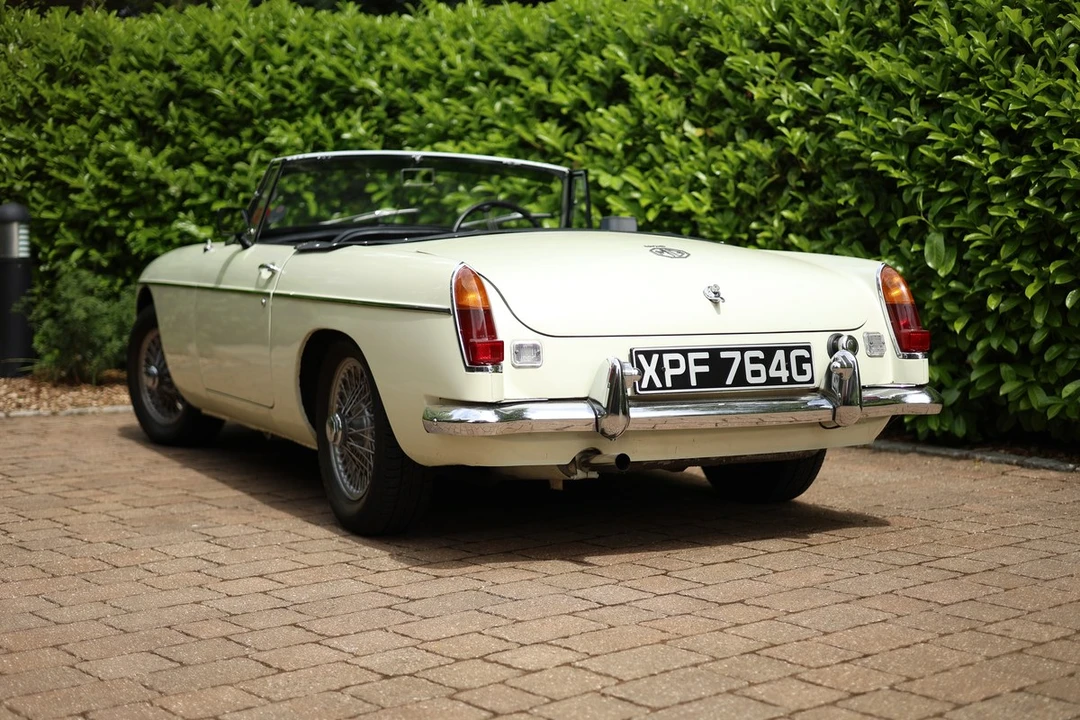 1969 MG MGB Roadster - Image 2 of 30