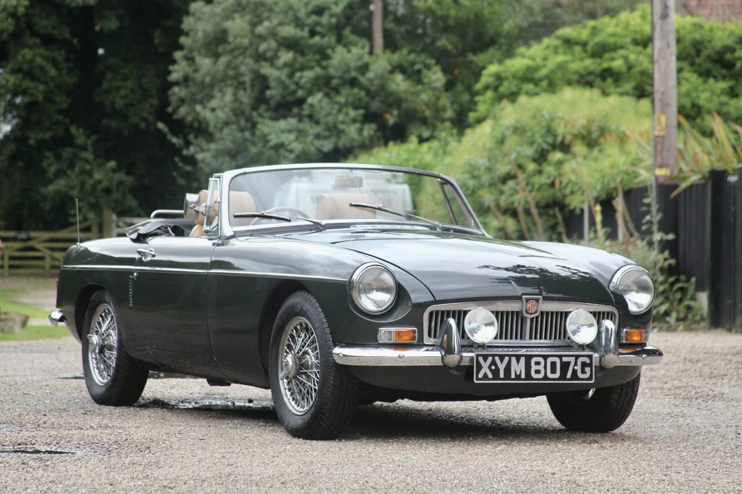1969 MG MGB Roadster - Image 19 of 30