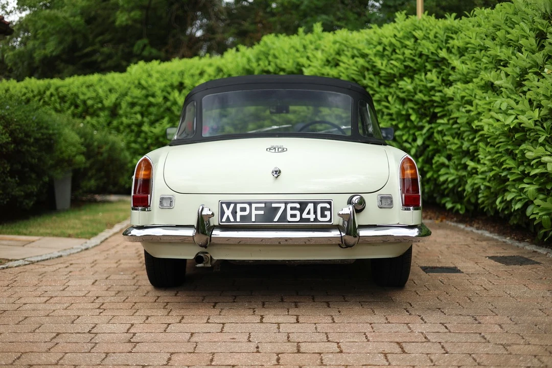 1969 MG MGB Roadster - Image 15 of 30