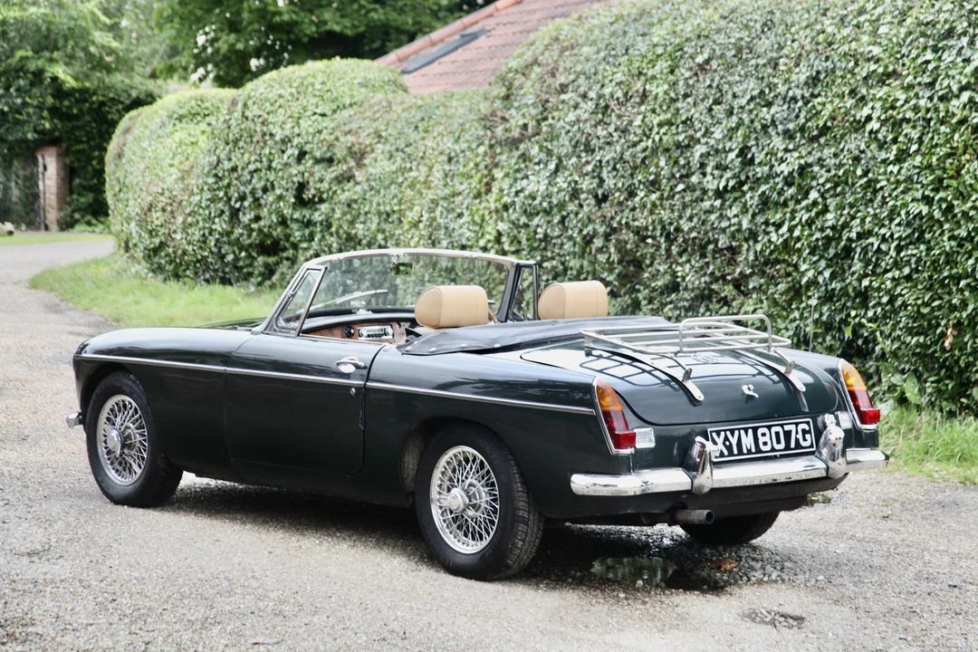 1969 MG MGB Roadster - Image 20 of 30