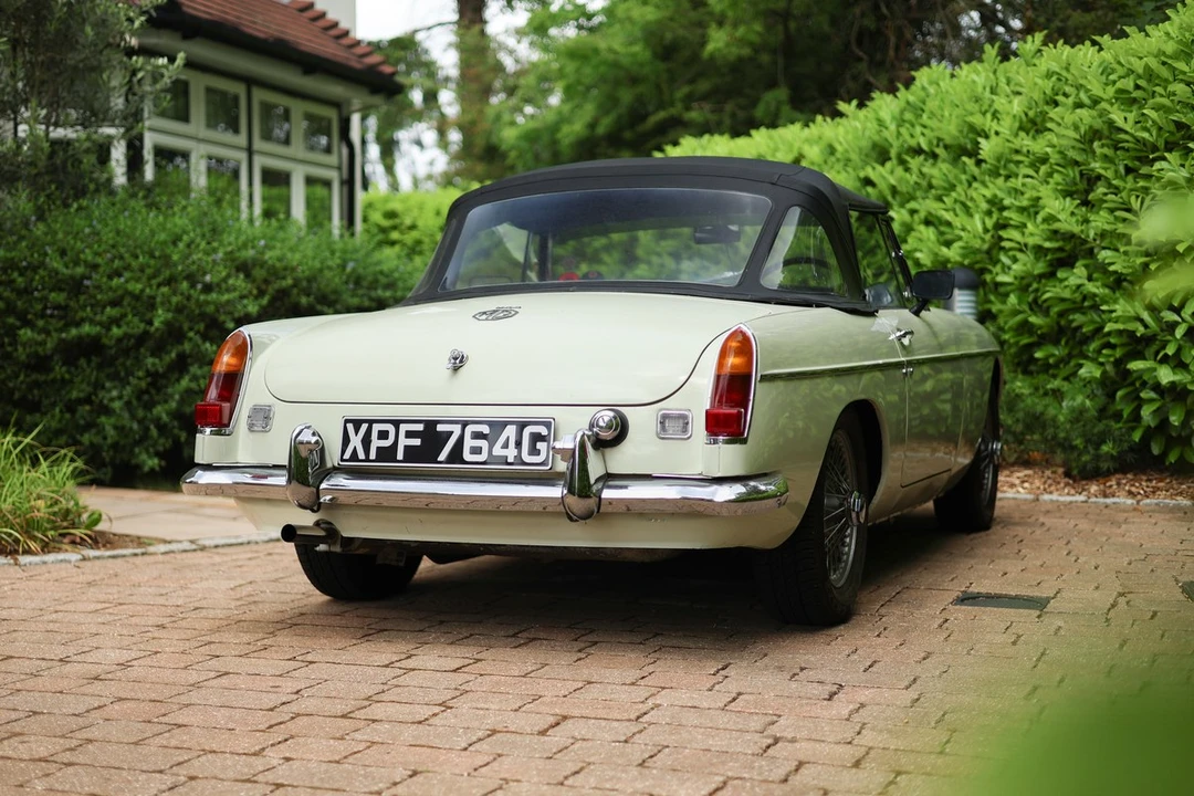 1969 MG MGB Roadster - Image 17 of 30