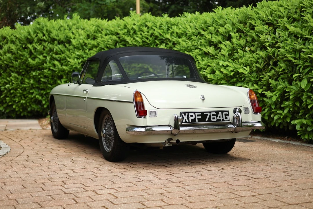 1969 MG MGB Roadster - Image 12 of 30