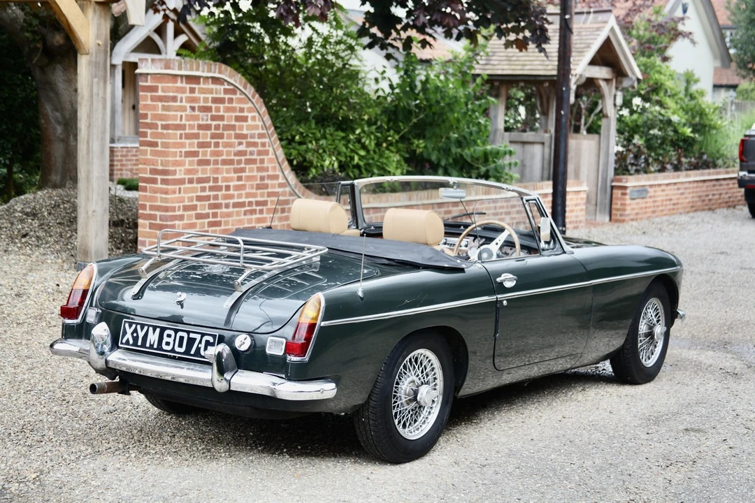 1969 MG MGB Roadster - Image 10 of 30