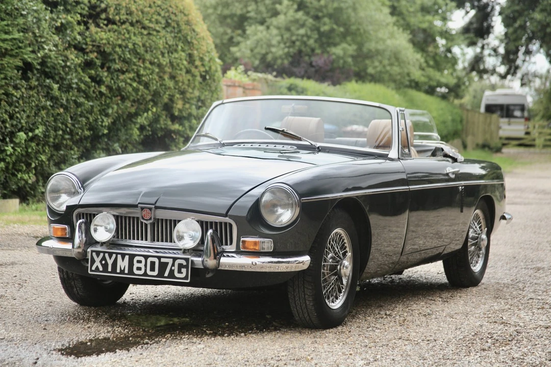 1969 MG MGB Roadster - Image 13 of 30