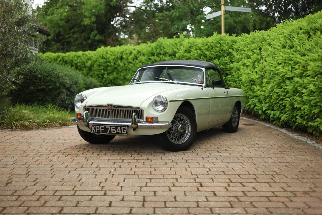 1969 MG MGB Roadster - Image 3 of 30