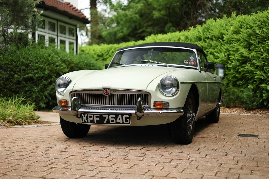 1969 MG MGB Roadster - Image 9 of 30